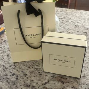 Jo Malone London Perfume Empty Box Gift Box & Bag